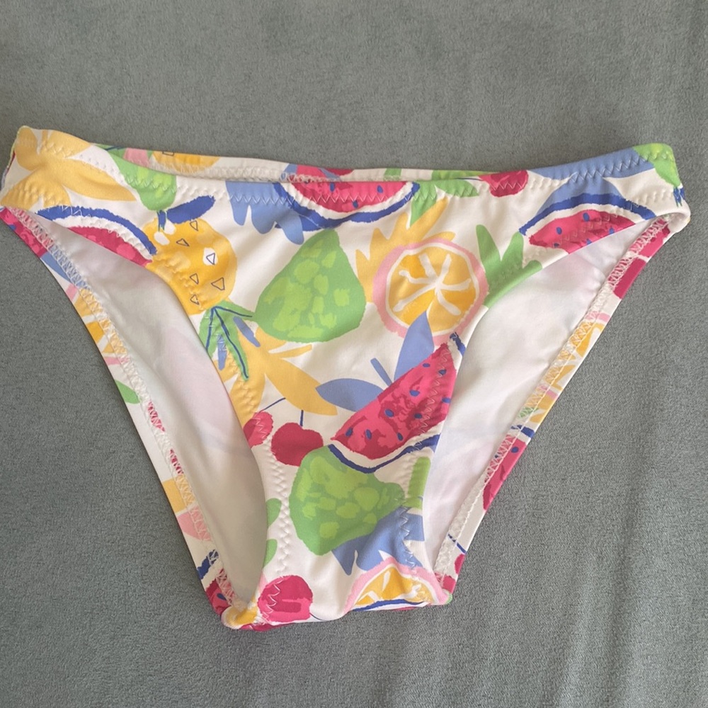Girls Fruit Ruffle Bikini - Picture 4 of 8